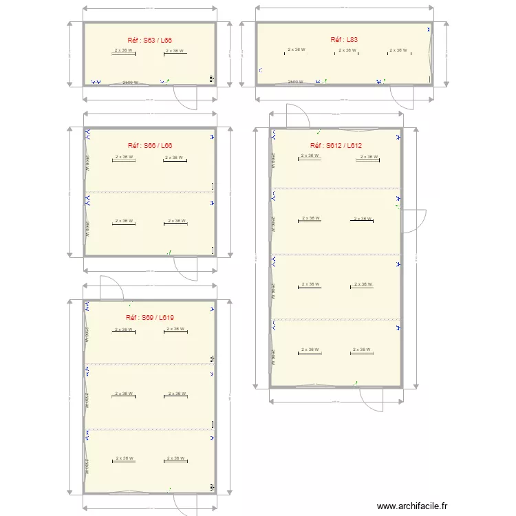 Fiche technique 63. Plan de 