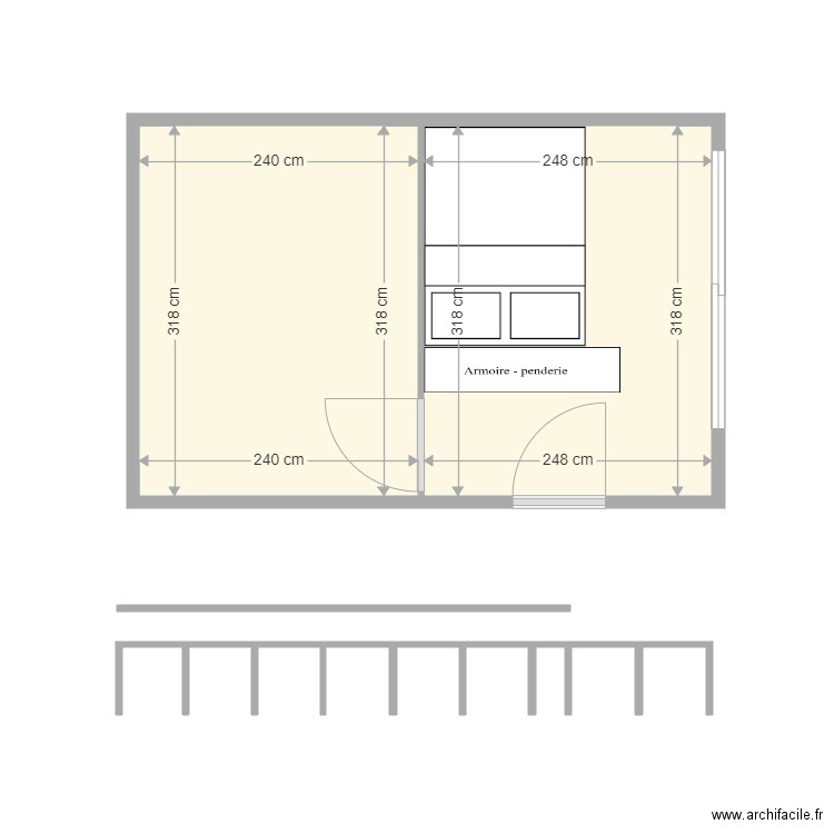 dalle c. Plan de 0 pièce et 0 m2