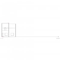 Plan coupe facade et terrain