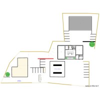 PETROL STATION / LAYOUT FIRST FLOOR 5 COTES