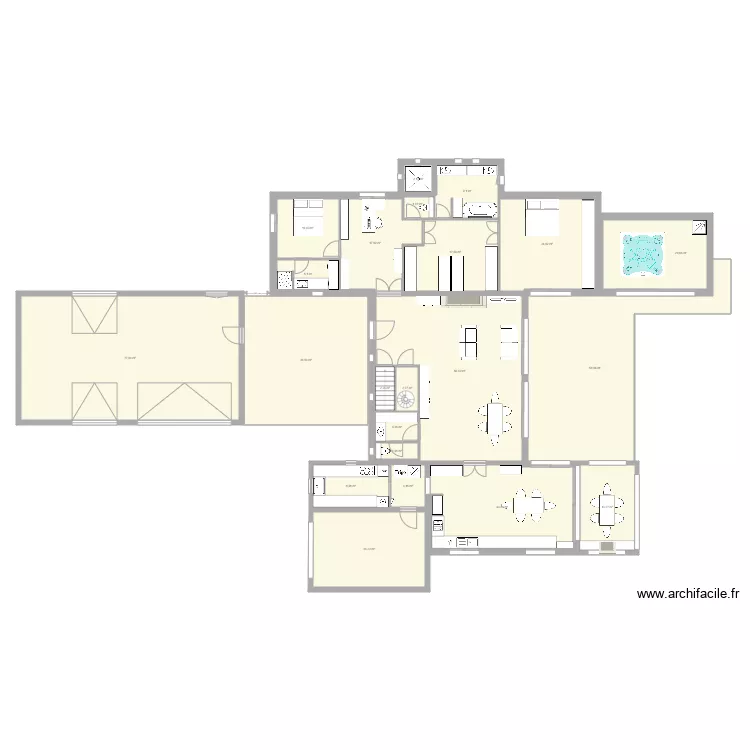 Plan Teissa Actuel. Plan de Plan Teissa Actuel. Plan de