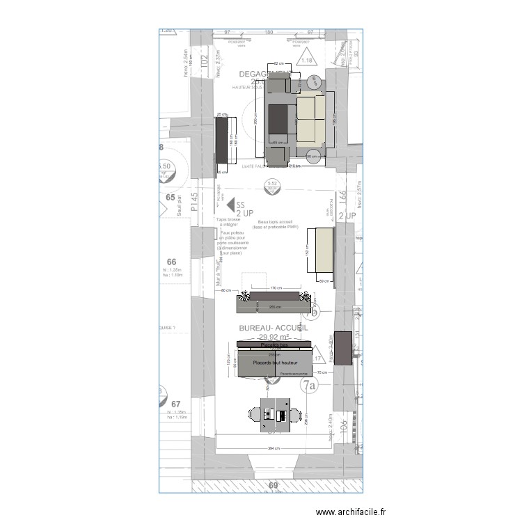 accueil chateau 3. Plan de 0 pièce et 0 m2