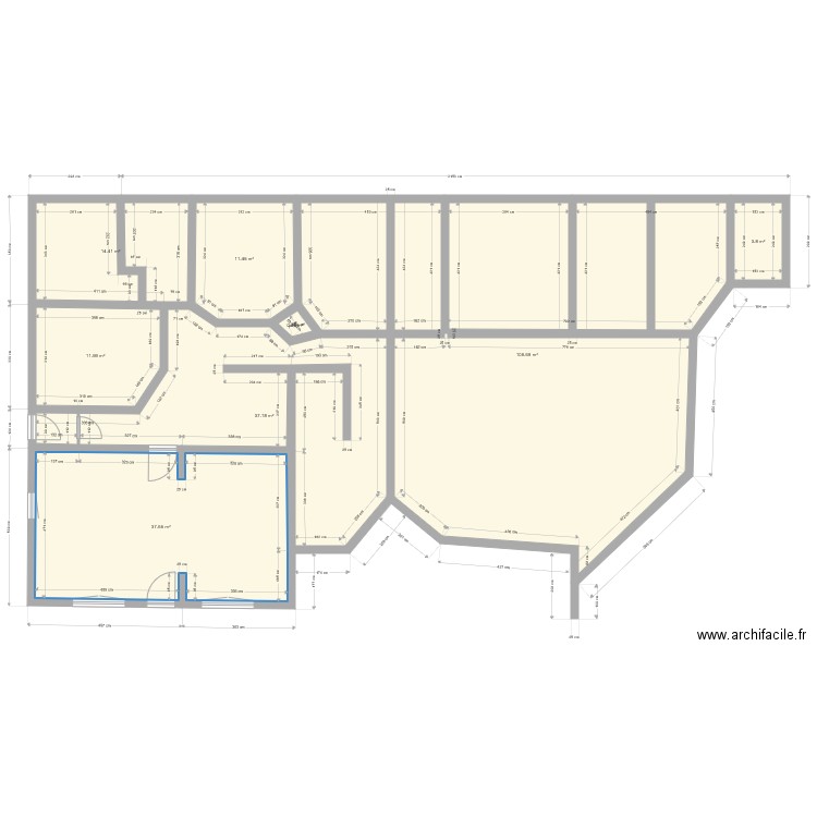 Ucimont rez 2. Plan de 0 pièce et 0 m2