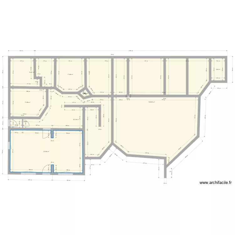 Ucimont rez 2. Plan de Ucimont rez 2. Plan de