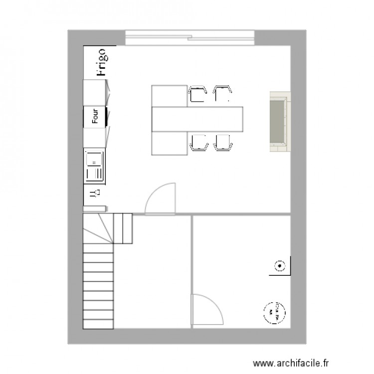 axelle. Plan de 0 pièce et 0 m2