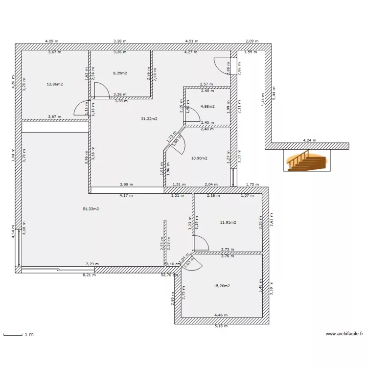 Clos 3 modification sous-sol. Plan de Clos 3 modification sous-sol. Plan de