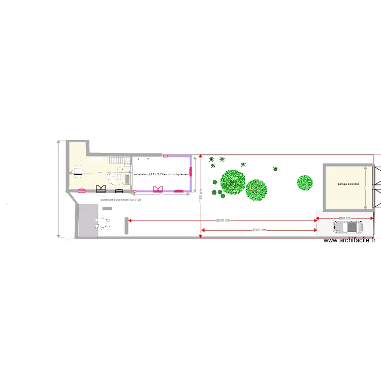 jardin cotation . Plan de jardin cotation . Plan de