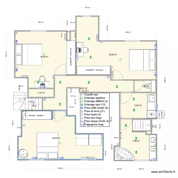 Pornichet 1er Base V10. Plan de Pornichet 1er Base V10. Plan de