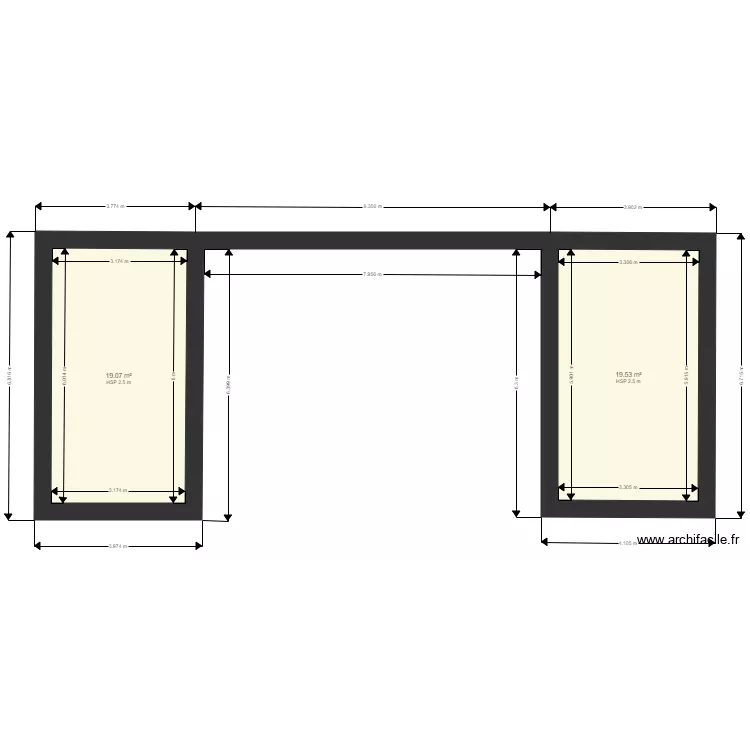 grange camping 1. Plan de 