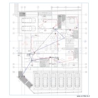 Alimentation prises RDC bâtiment BONADIWOTO new