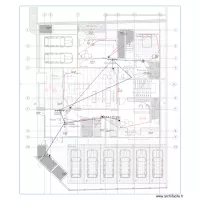 Alimentation prises RDC b&acirc;timent BONADIWOTO new