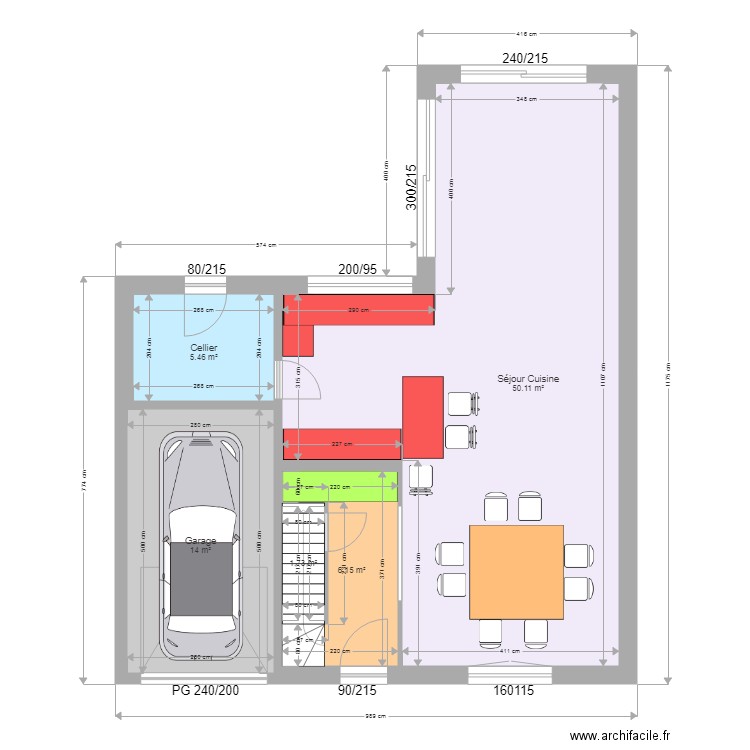 JOLY. Plan de 0 pièce et 0 m2