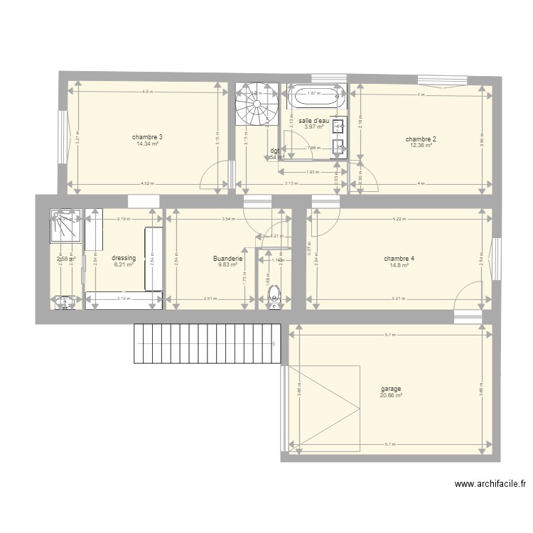 SAINT ROMAIN 1. Plan de 0 pièce et 0 m2