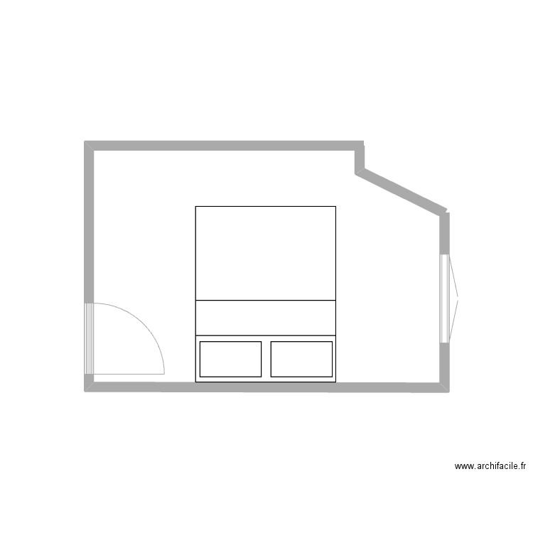 Grand RdE. Plan de 0 pièce et 0 m2