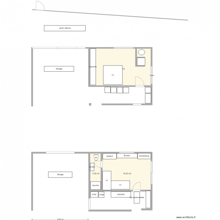 Garage Franck. Plan de 0 pièce et 0 m2