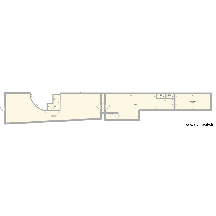 Plan 2 - M. Aslan. Plan de 0 pièce et 0 m2