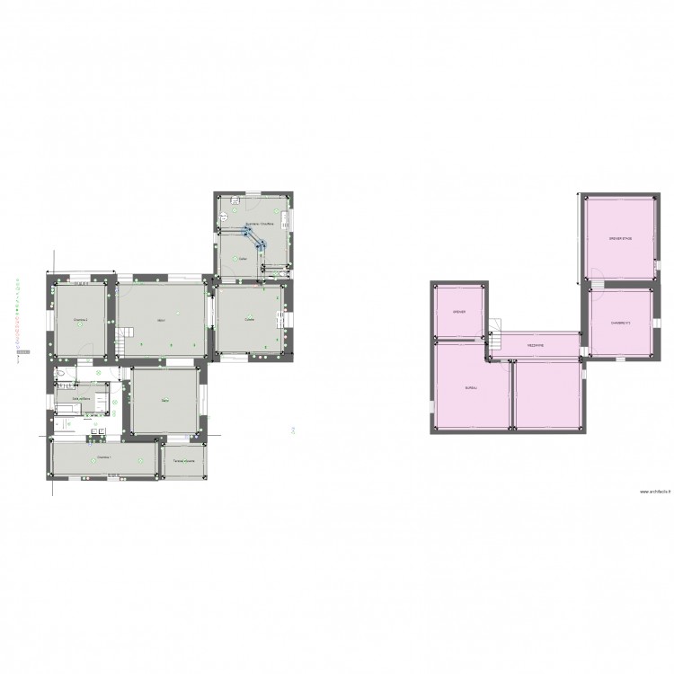 Maison LIMOUCHIA. Plan de 0 pièce et 0 m2