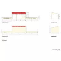 Fa&ccedil;ades Pool house 1 75&egrave;me