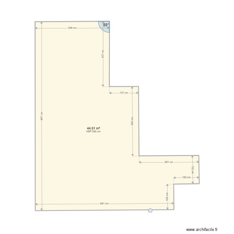 Sté SAMELEC Plan pièce à vivre. Plan de 0 pièce et 0 m2