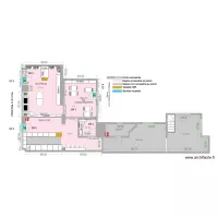 TEAVEN plan apr&egrave;s travaux