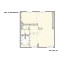 CARNOT 2eme &eacute;tage sans meuble