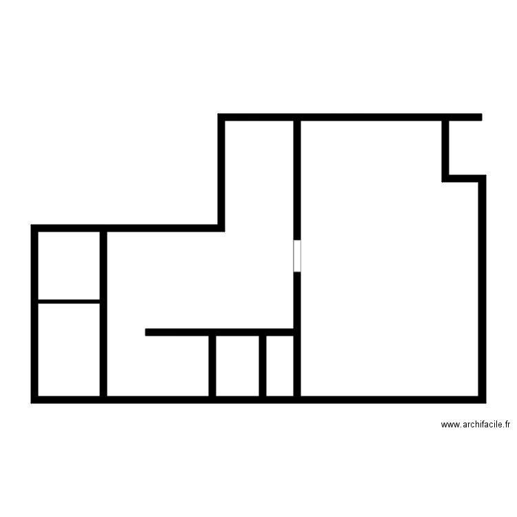 BAB BOUCHERIE BOBIGNY. Plan de 0 pièce et 0 m2