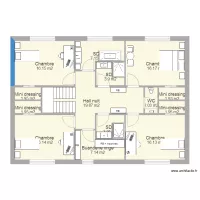 Maison Etage 24 10x14