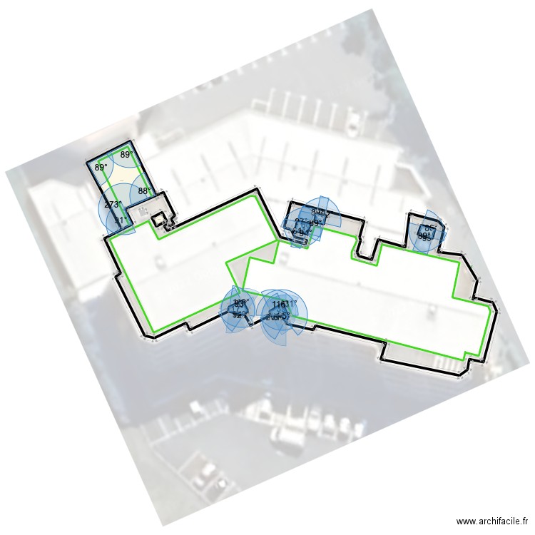 residence de la plage . Plan de 0 pièce et 0 m2