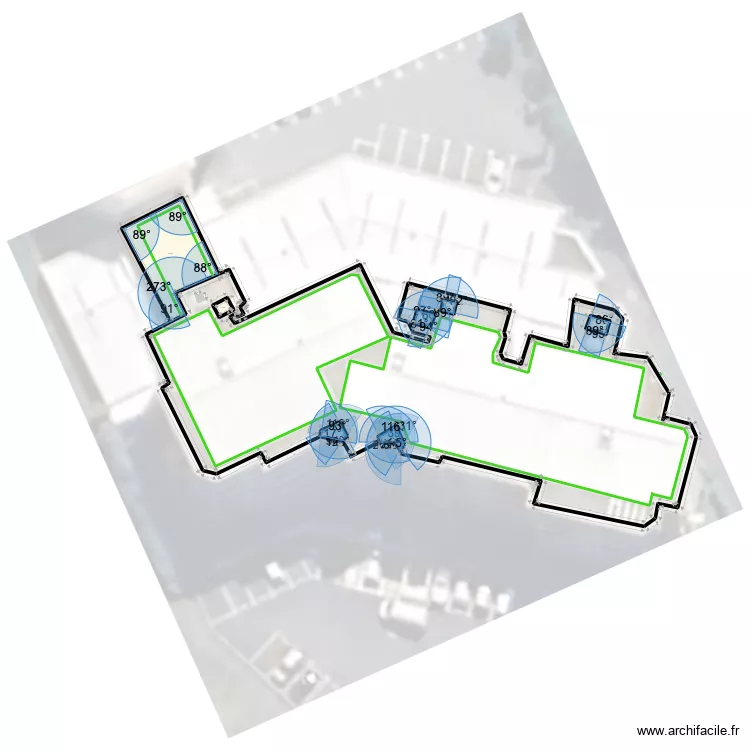 residence de la plage . Plan de residence de la plage . Plan de