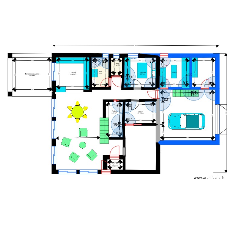 Plan 18. Plan de 0 pièce et 0 m2