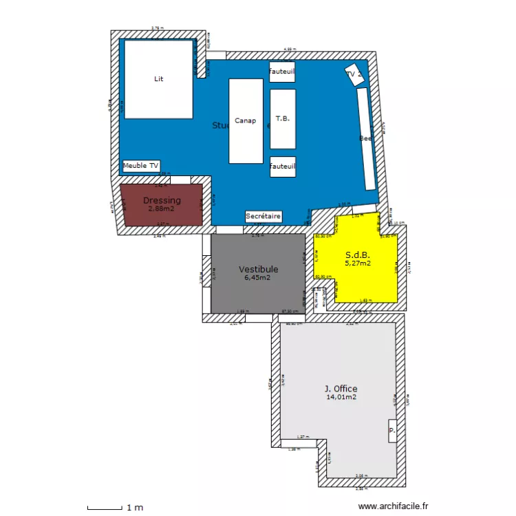Studio complet 1. Plan de Studio complet 1. Plan de