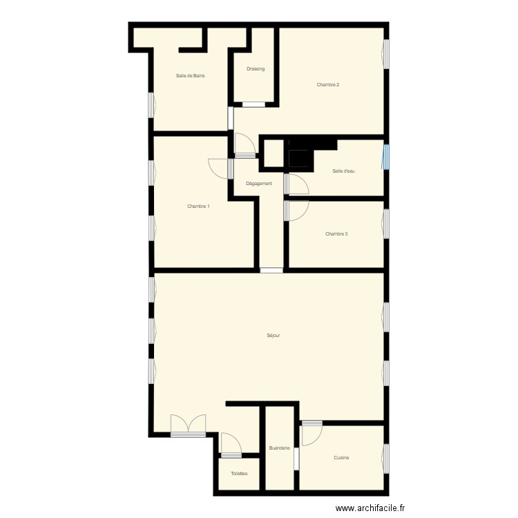 E190784. Plan de 0 pièce et 0 m2