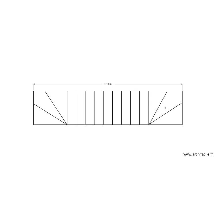 Escalier Ken. Plan de Escalier Ken. Plan de