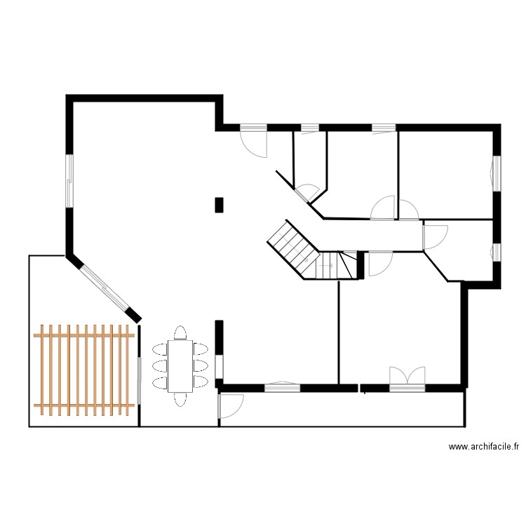 GAP1 RDC 2. Plan de 0 pièce et 0 m2