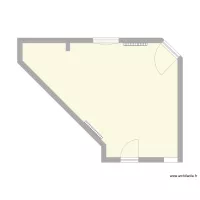 ma chambre non c&ocirc;t&eacute;e