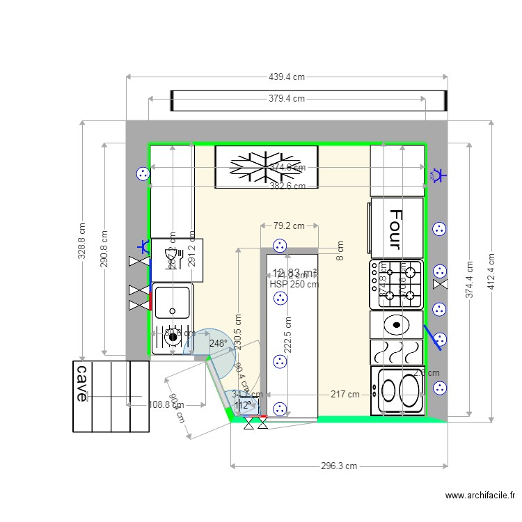 TERRIER 24. Plan de 0 pièce et 0 m2