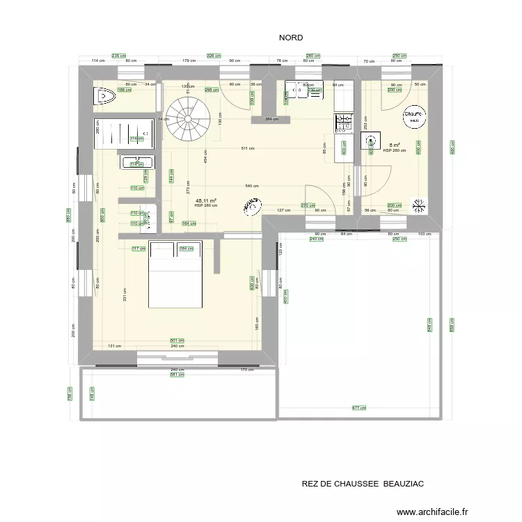 Beauziac 2024 2. Plan de 