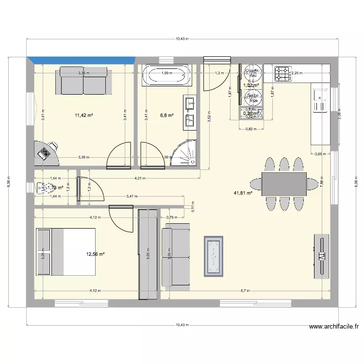 meailles 2. Plan de meailles 2. Plan de
