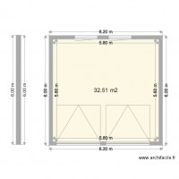 GARAGE TOP VIEW