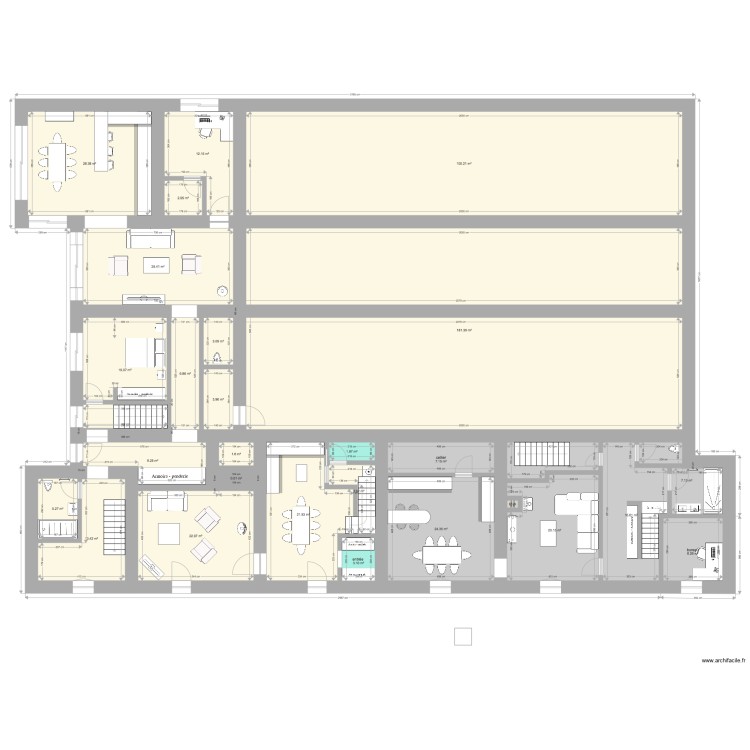 mignovillard bis caro. Plan de 0 pièce et 0 m2