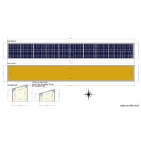 Abri bûches  20  PV gh et dr 2