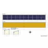 Abri b&ucirc;ches  20  PV gh et dr 2
