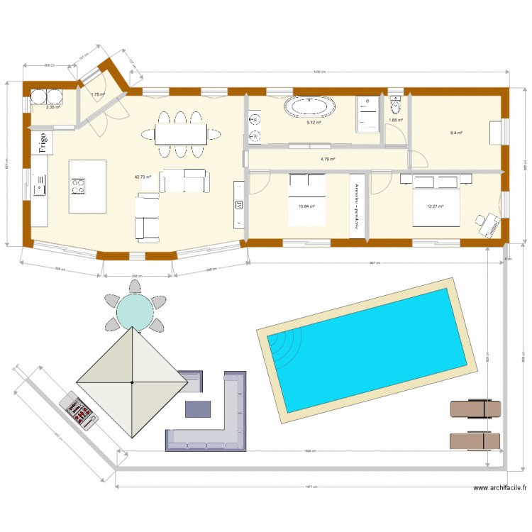 maison ghiso Alexia. Plan de 0 pièce et 0 m2