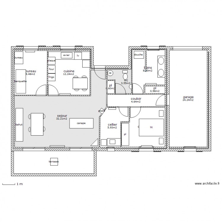 LastUndo5. Plan de 0 pièce et 0 m2