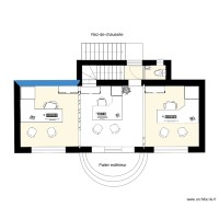 Rez de chaussée projet