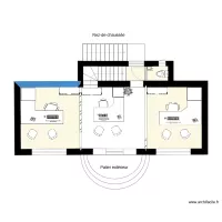 Rez de chauss&eacute;e projet