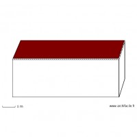 Facade Est avant travaux