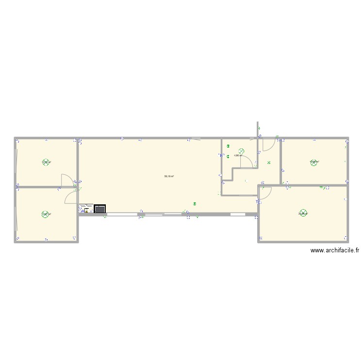 Maison electricity . Plan de 0 pièce et 0 m2