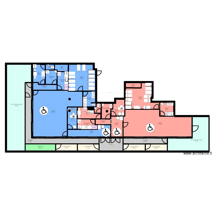 92C35JM Projet V3 Jordan rectif. Plan de 0 pièce et 0 m2