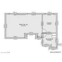 plan maison partie jour